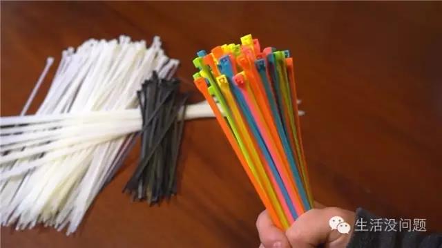 Неколку генијални начини на поврзување на најлонски кабли
